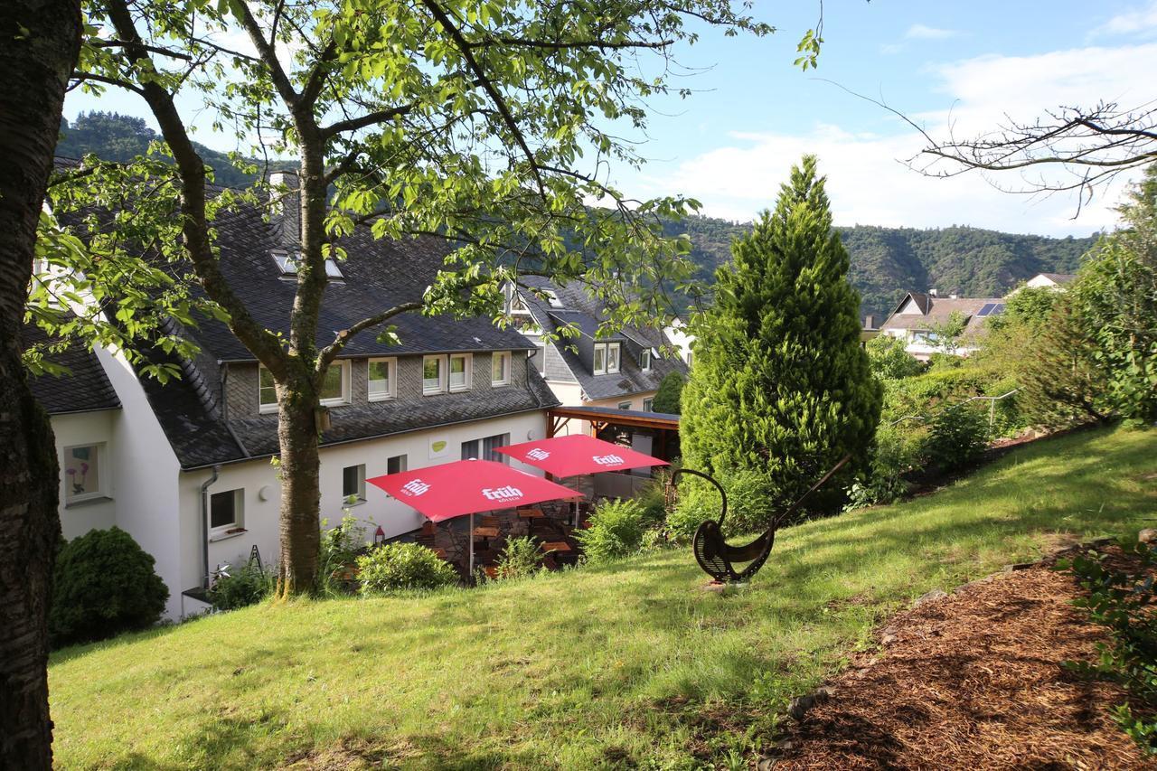 Hotel Vintage Am Bundesbank-Bunker Cochem Exterior foto