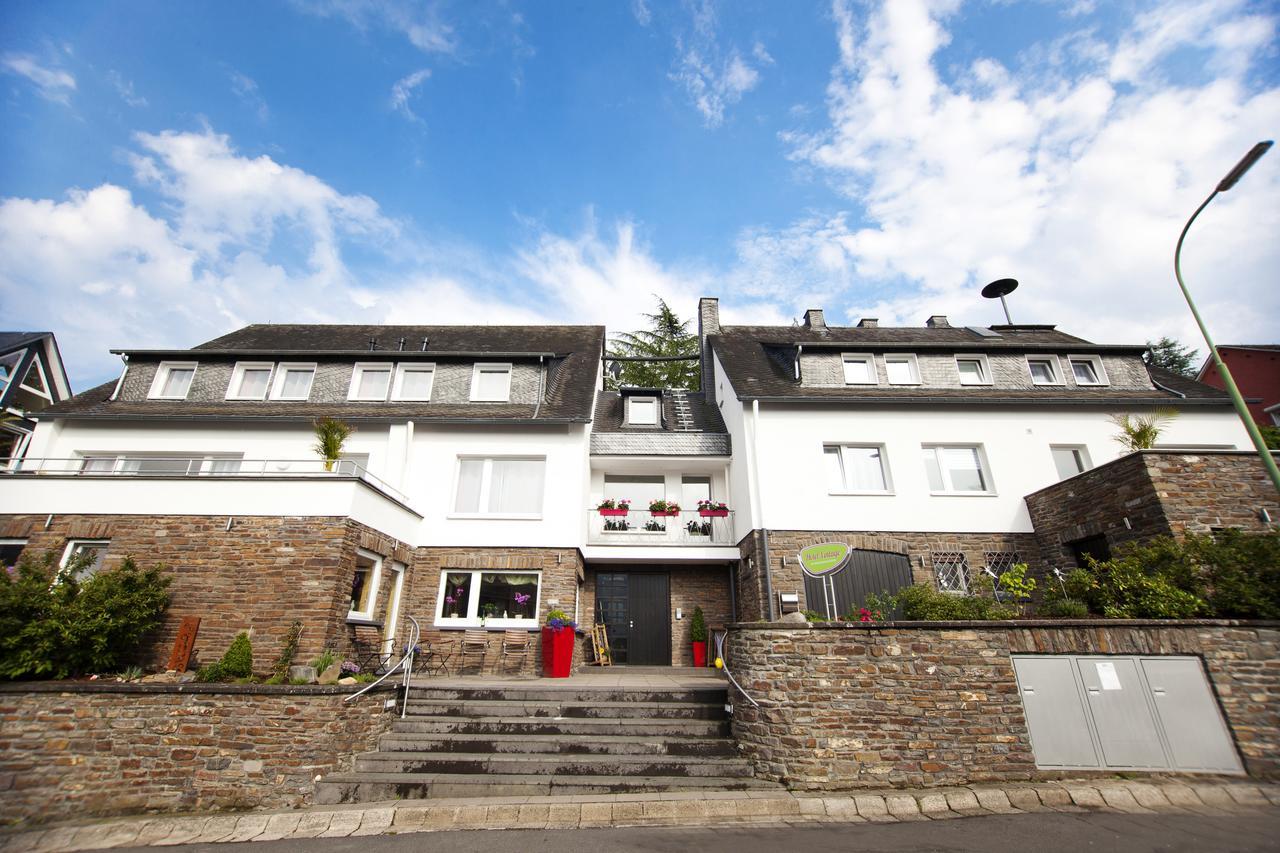 Hotel Vintage Am Bundesbank-Bunker Cochem Exterior foto